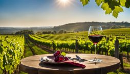 Explorando as Regiões Vinícolas de Destaque na Produção de Vinho Tinto